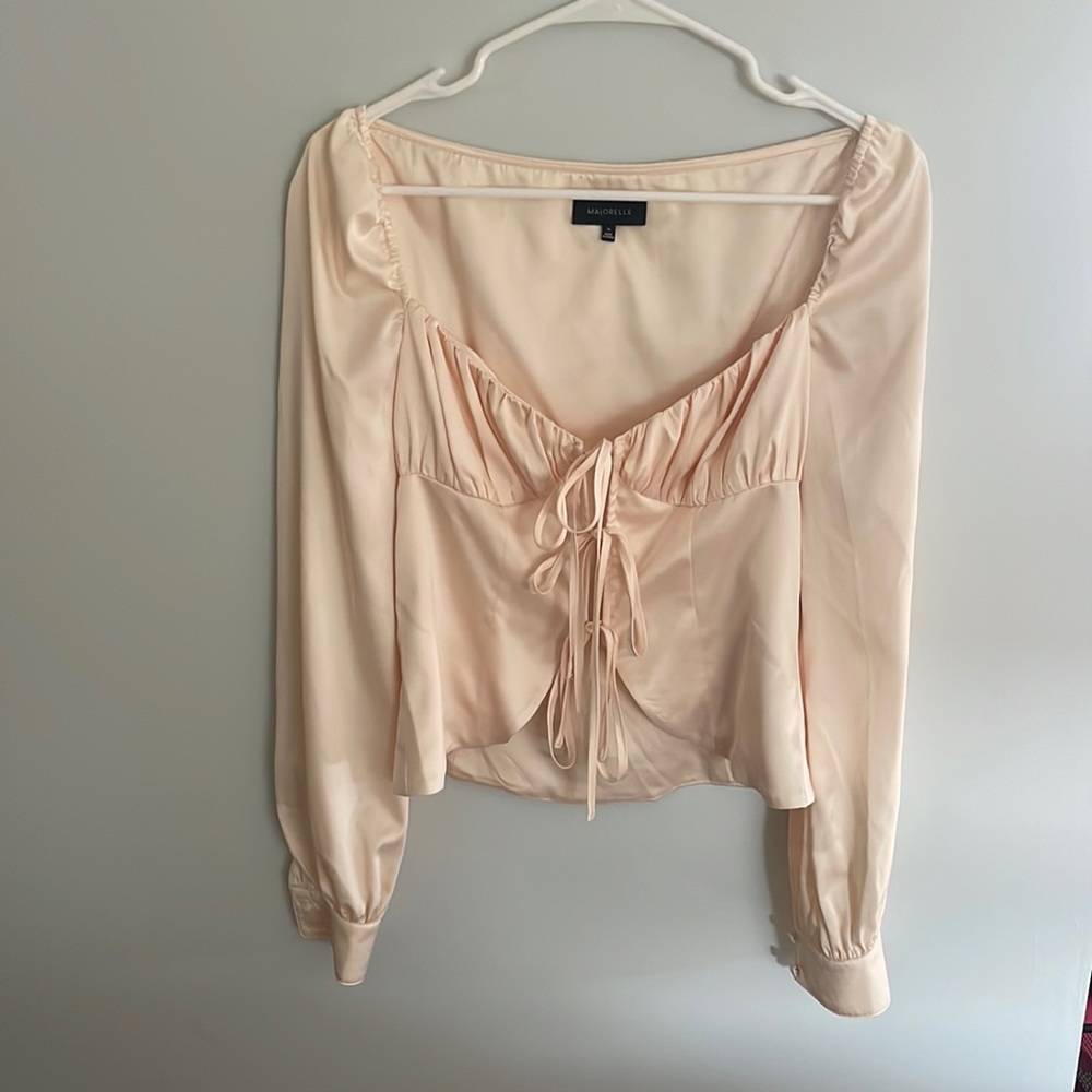 Majorelle top